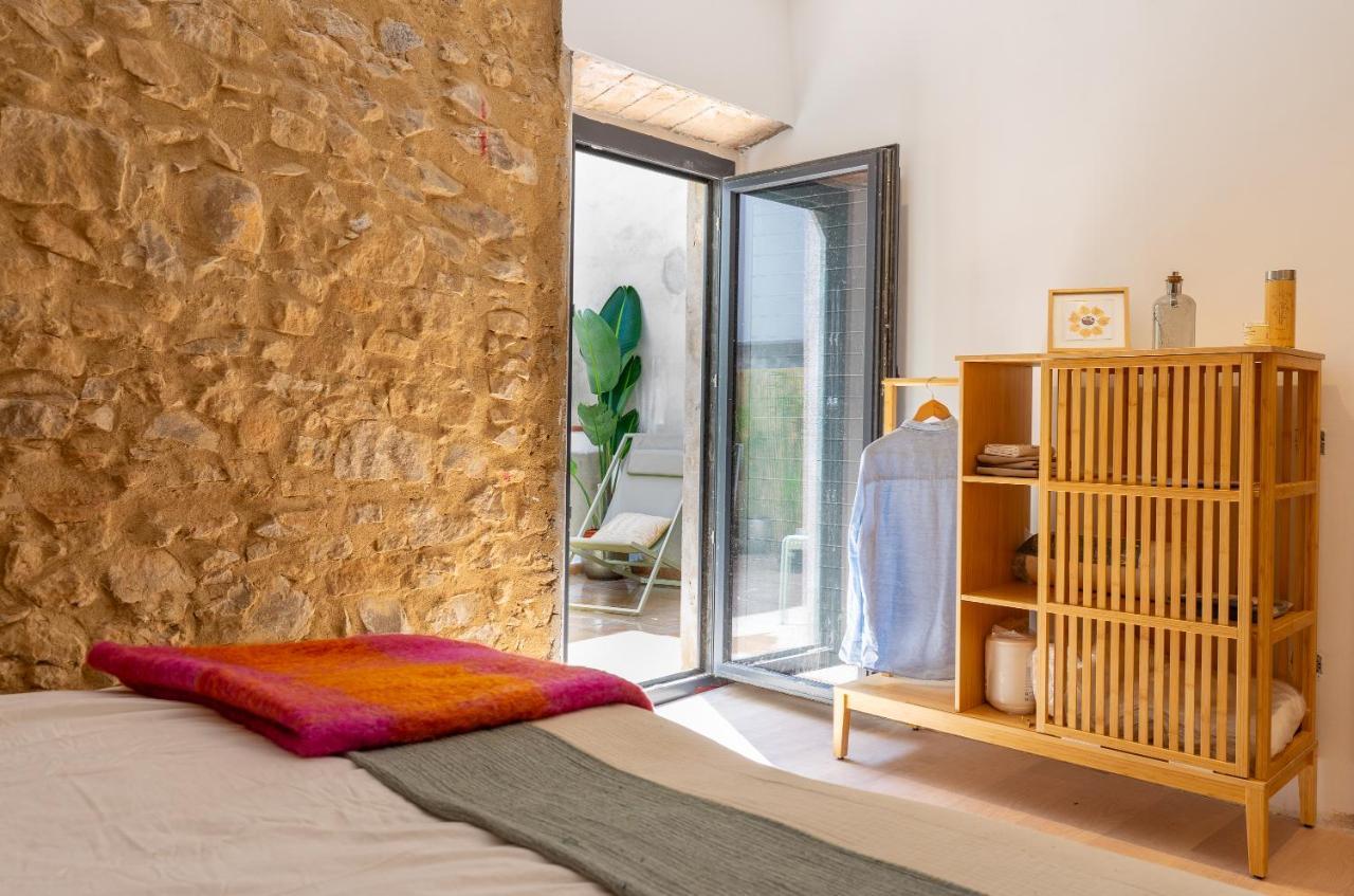 Empordanna, Apartamento Con Encanto En El Corazon Del Emporda Торроэлья-де-Монгри Экстерьер фото