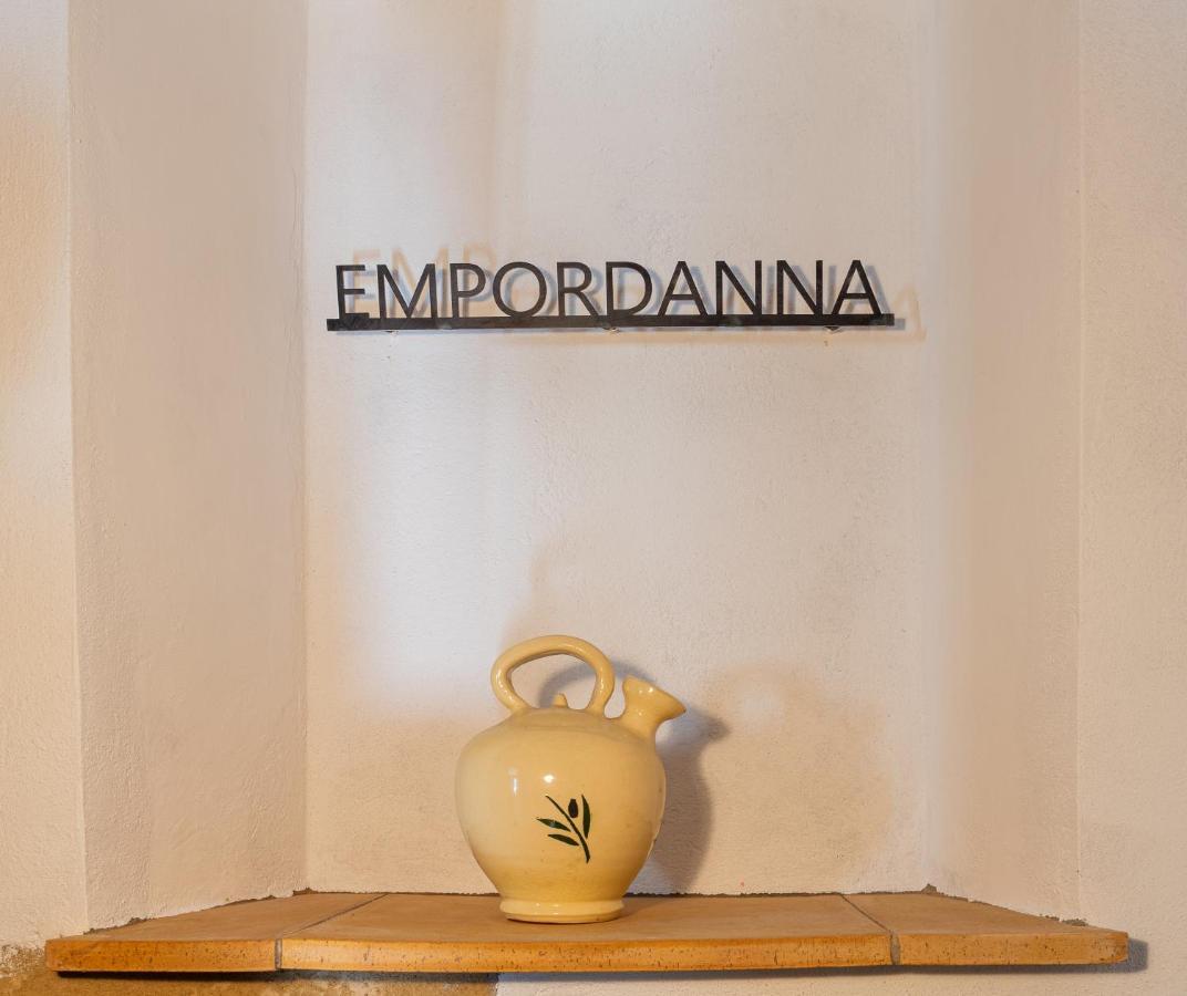 Empordanna, Apartamento Con Encanto En El Corazon Del Emporda Торроэлья-де-Монгри Экстерьер фото